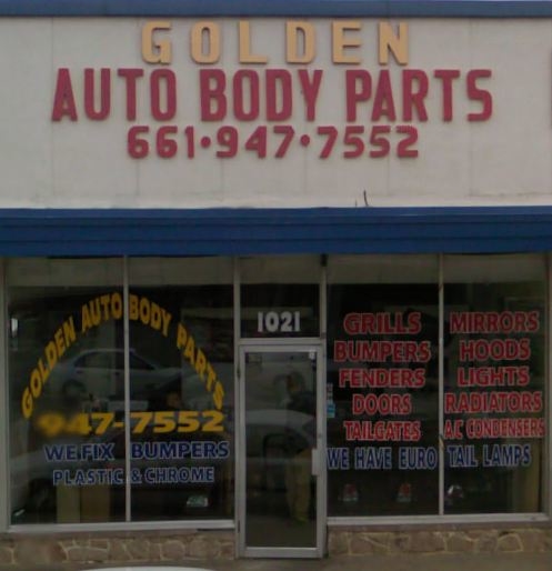 Golden Auto Body