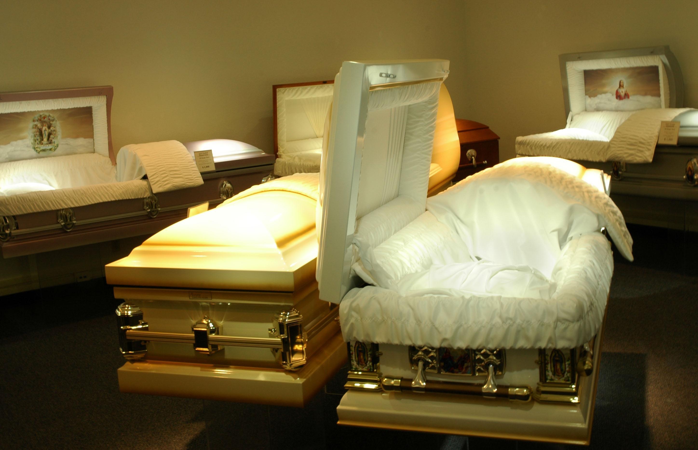 Casket Selection Room