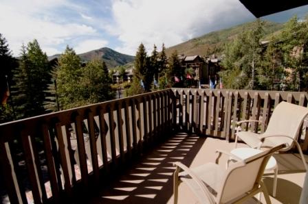 All rooms have balconies with views of Gore Creek or Vail Mountain