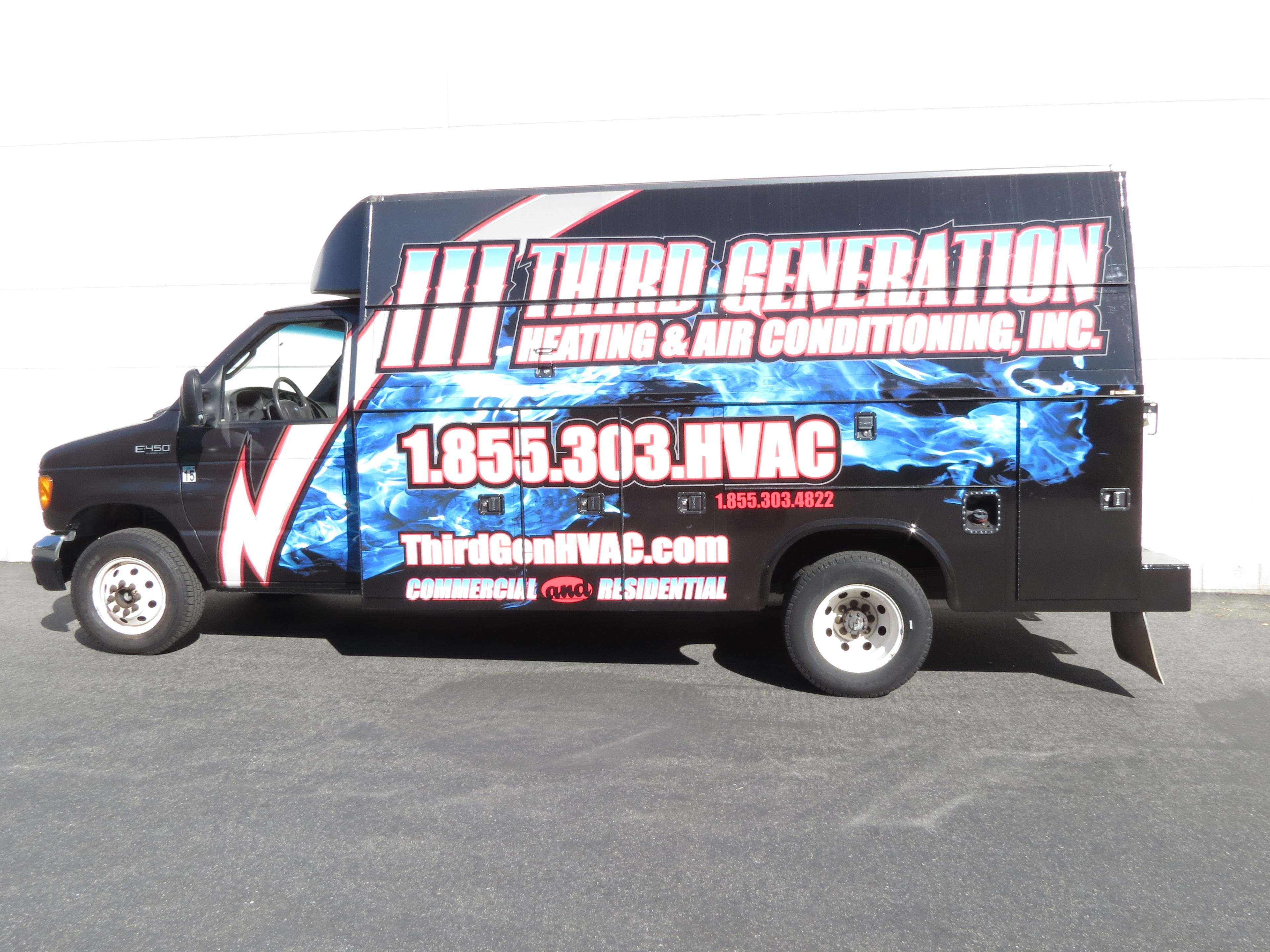 Third Generation Heating & Air Conditioning