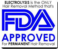 Electrolysis Hair Removal - FDA Approved