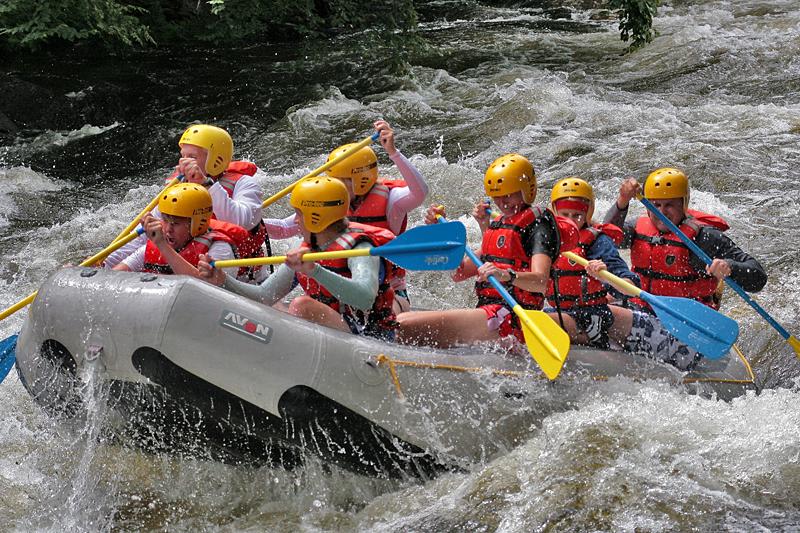 Hudson River Rafting Trips