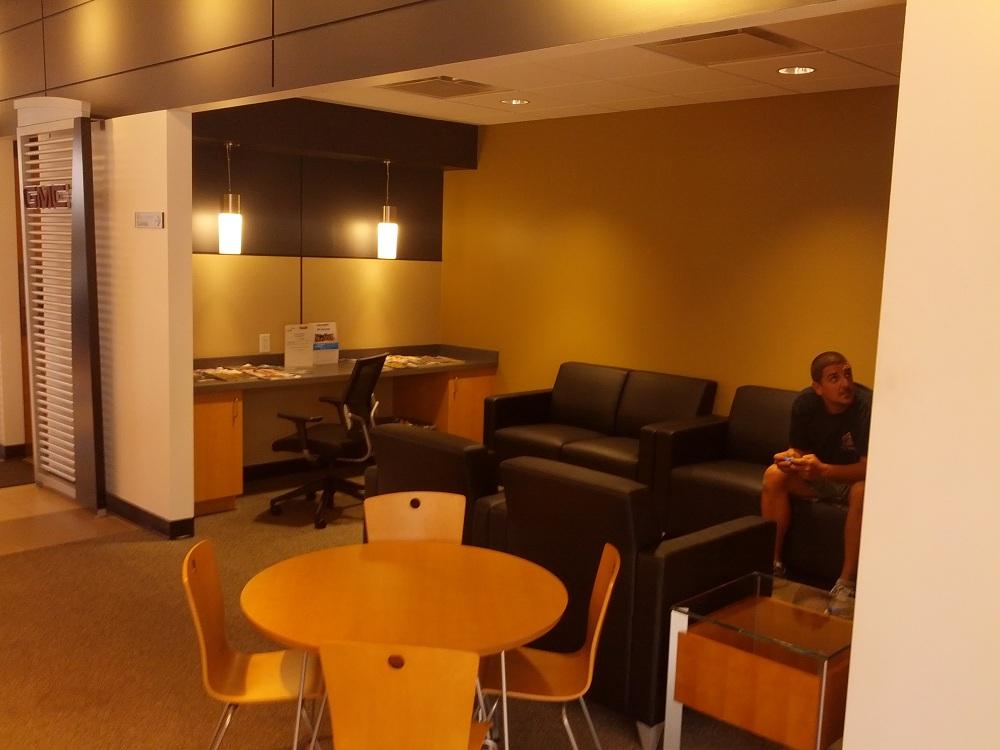 Customer Lounge Area