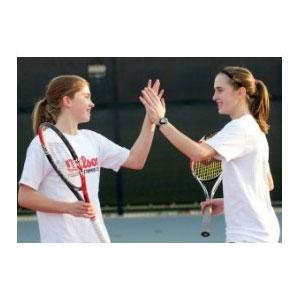 Our tennis camps students