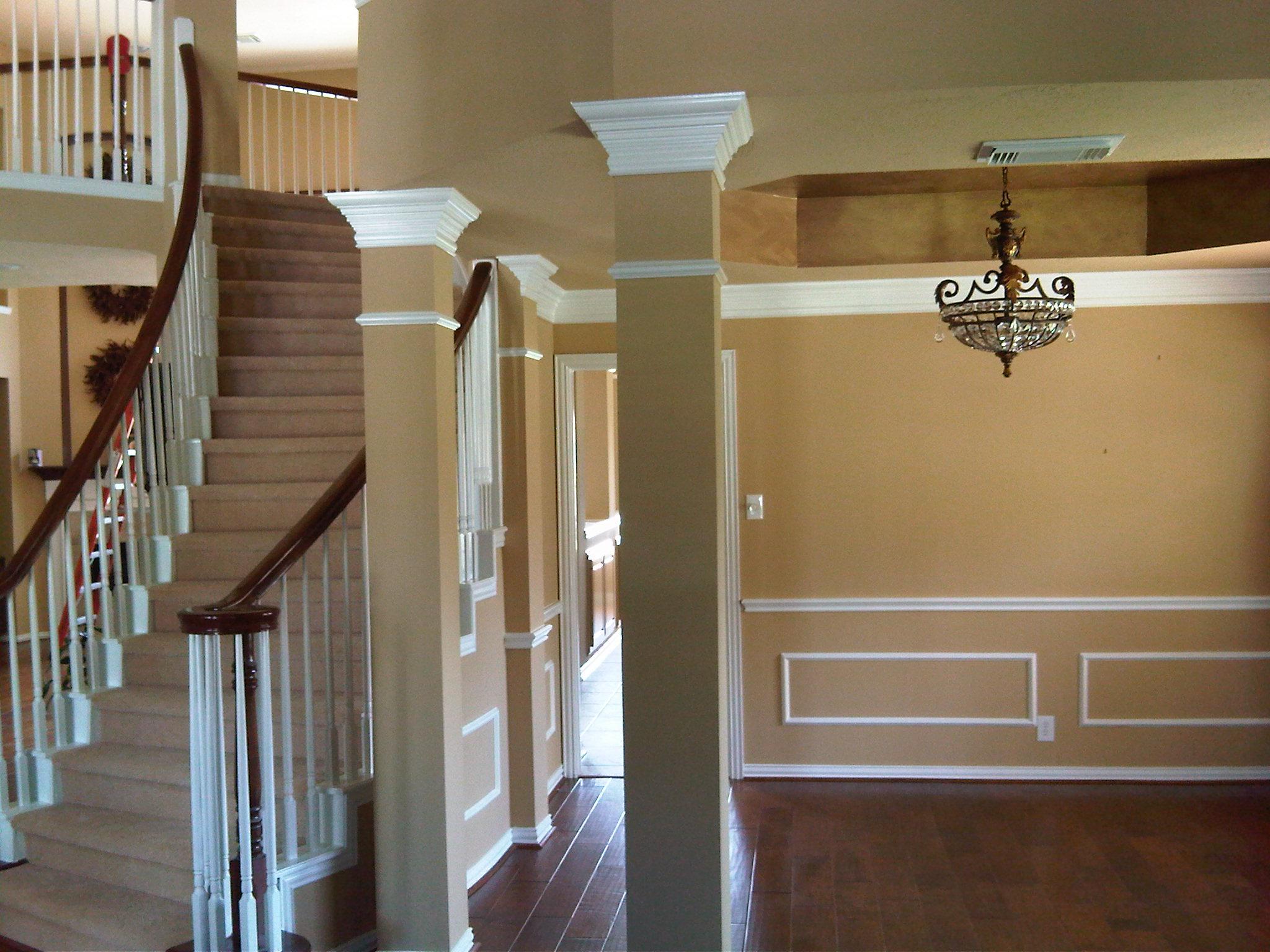 Residential Construction- Interior Restoration- water damage- Ultimate Constructors, LLC. Houston, TX www.UltimateConstructors.com