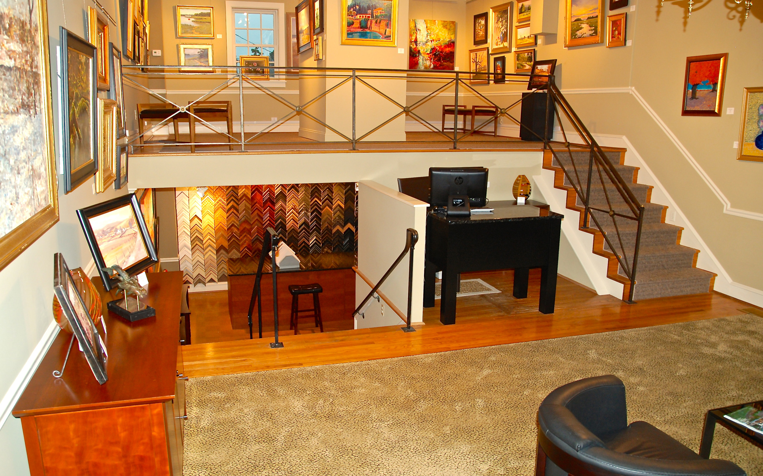 Burchtree Fine Art Gallery & Custom Framing