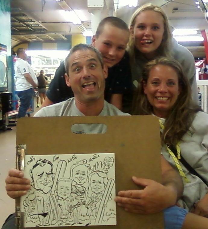 CaRiCAtUrES are FUN for the whole Family!