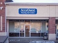 Look for this building to find the Bridgeville AccuQuest Hearing Center