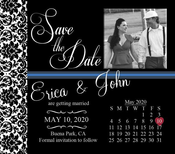 Save the Date Magnets