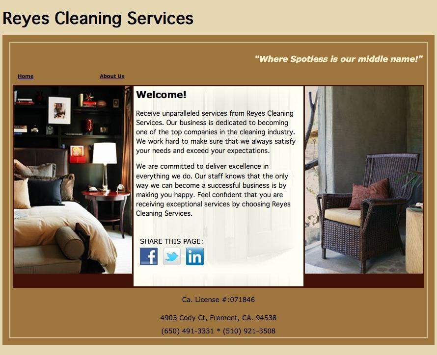 Reyes Cleaning Services