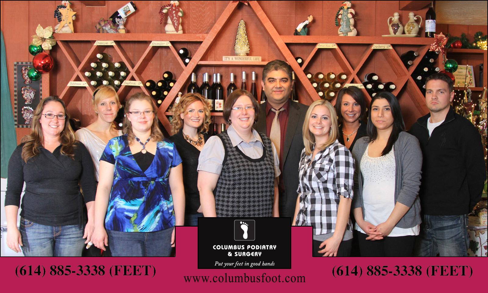 Columbus Podiatry & Surgery's Foot Care Team