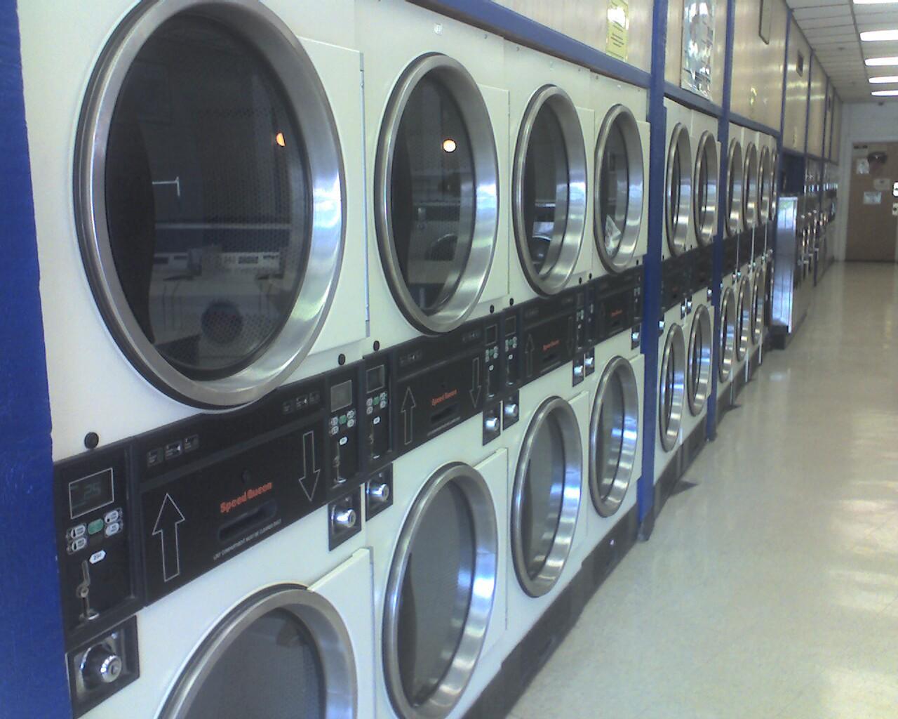 Hot Dryers!