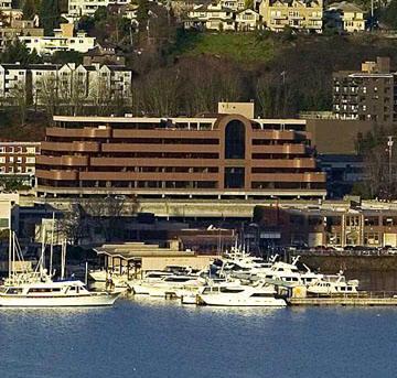 Overlooking Lake Union