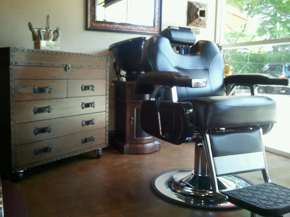 Barber Chair