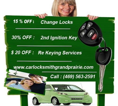 Nissan Locksmith service in Grand prairie,TX