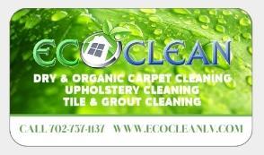 Carpet Cleaning Las Vegas - Eco Clean - 702-757-1137