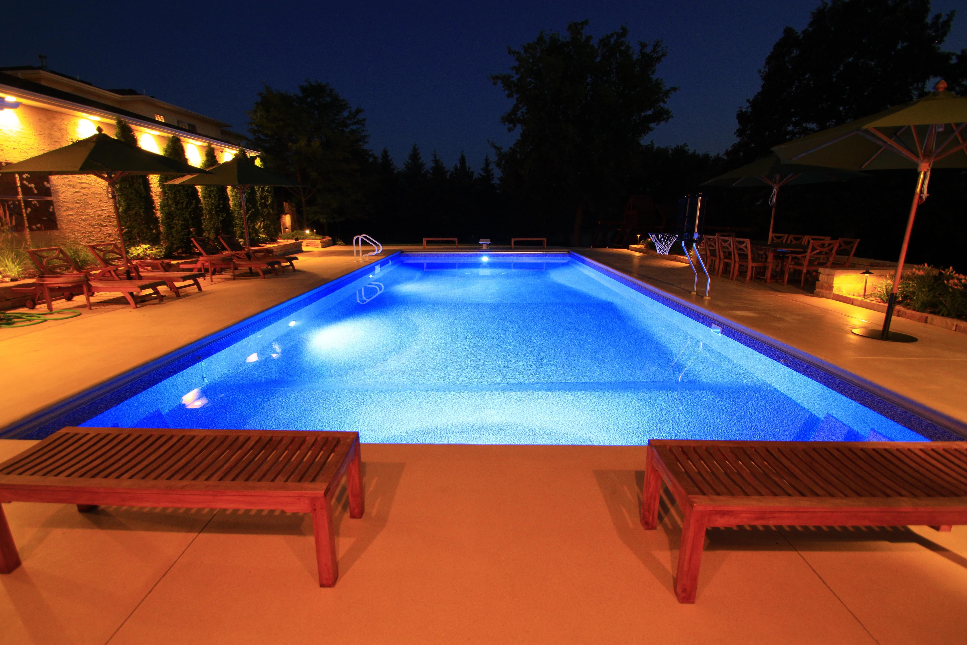 Beautiful in-ground pool!