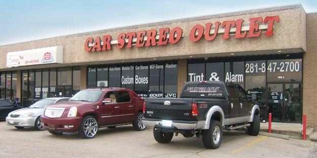 Car Stereo Outlet - Houston