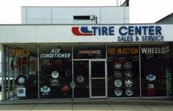 The store as seen from Jackson Street