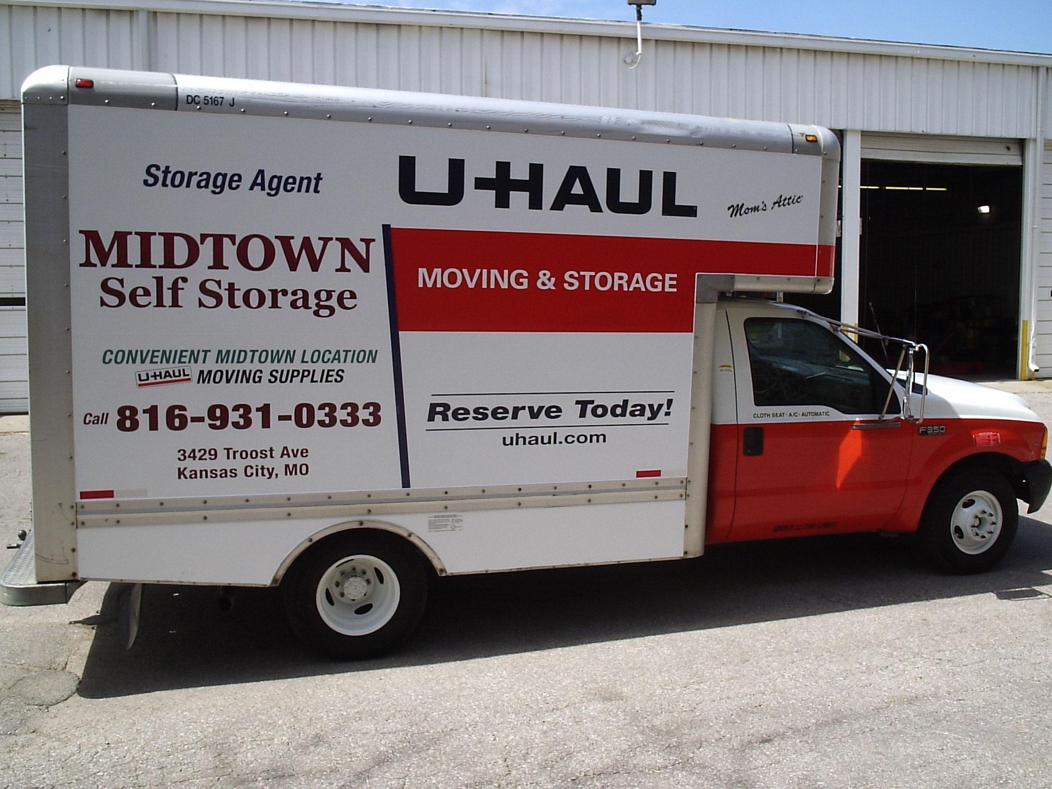 We carry a large selection of U-Haul trucks for rental either for in-town or one way moves.