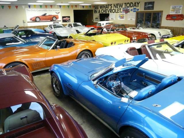 Hobby Car Corvettes