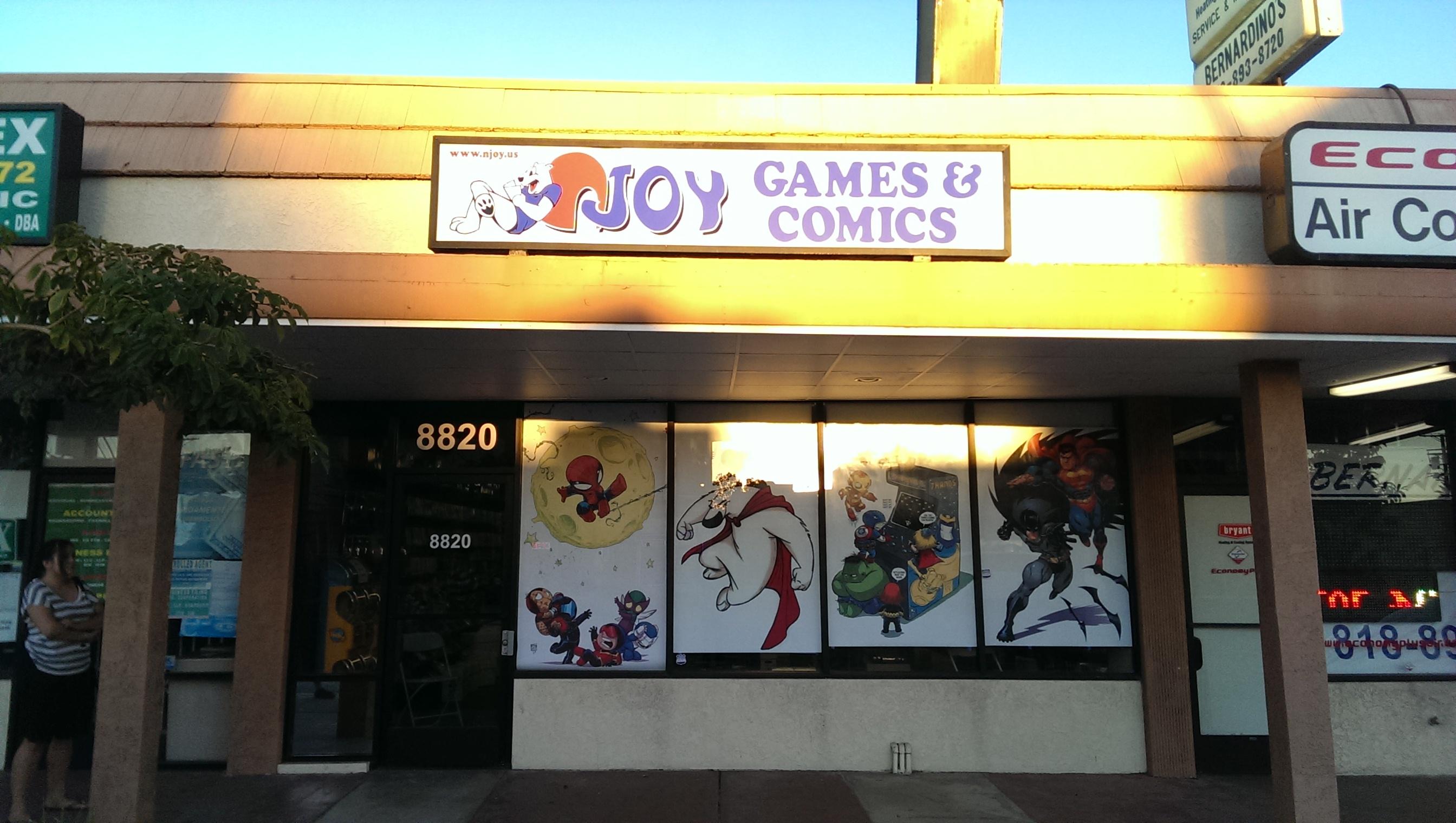 Njoy Games & Comics