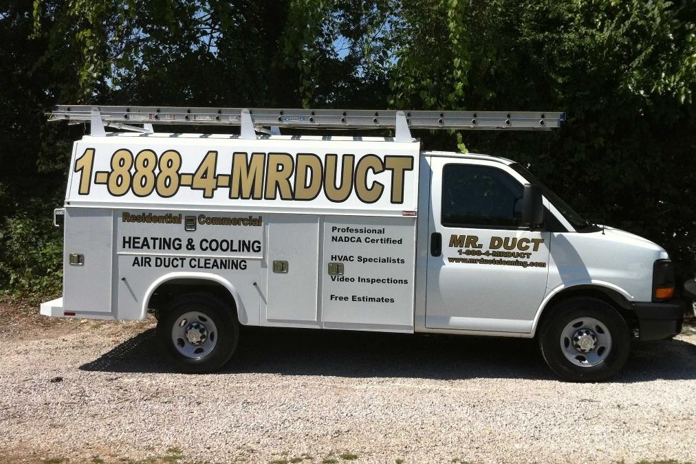 Mr. Duct Truck