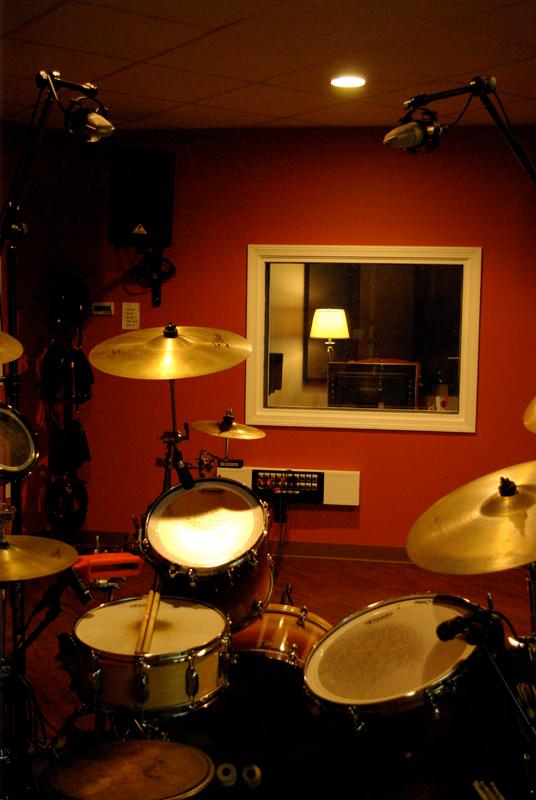 drum recording