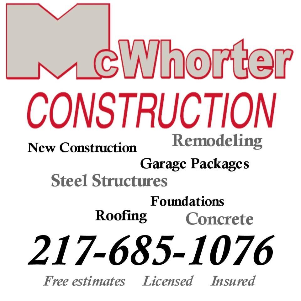 McWhorter Construction