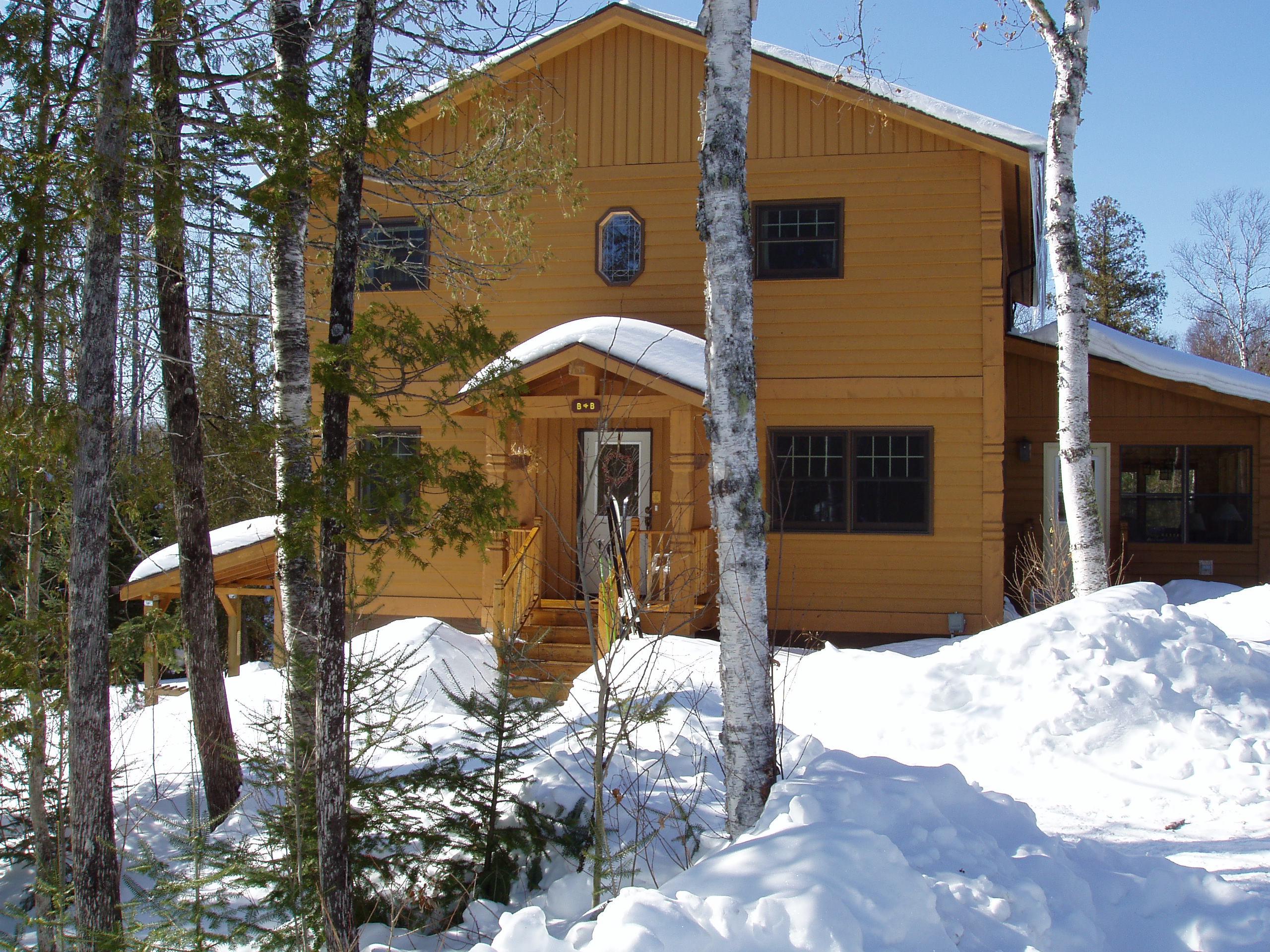 B&B front door