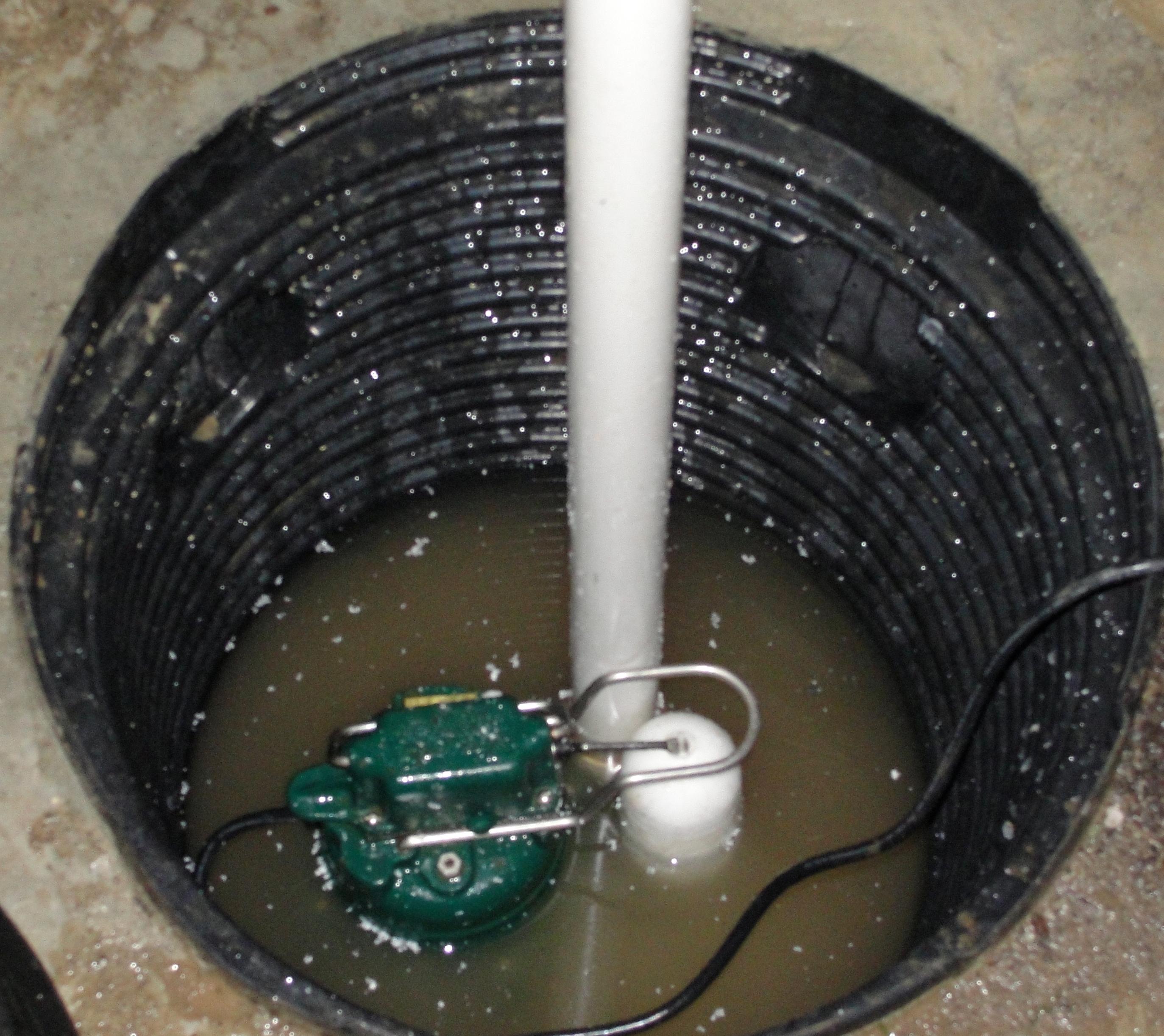 Sump pumps and basins  installation and servicing