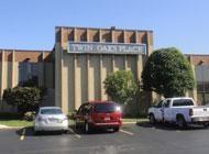 Look for this building to find the Joliet AccuQuest Hearing Center