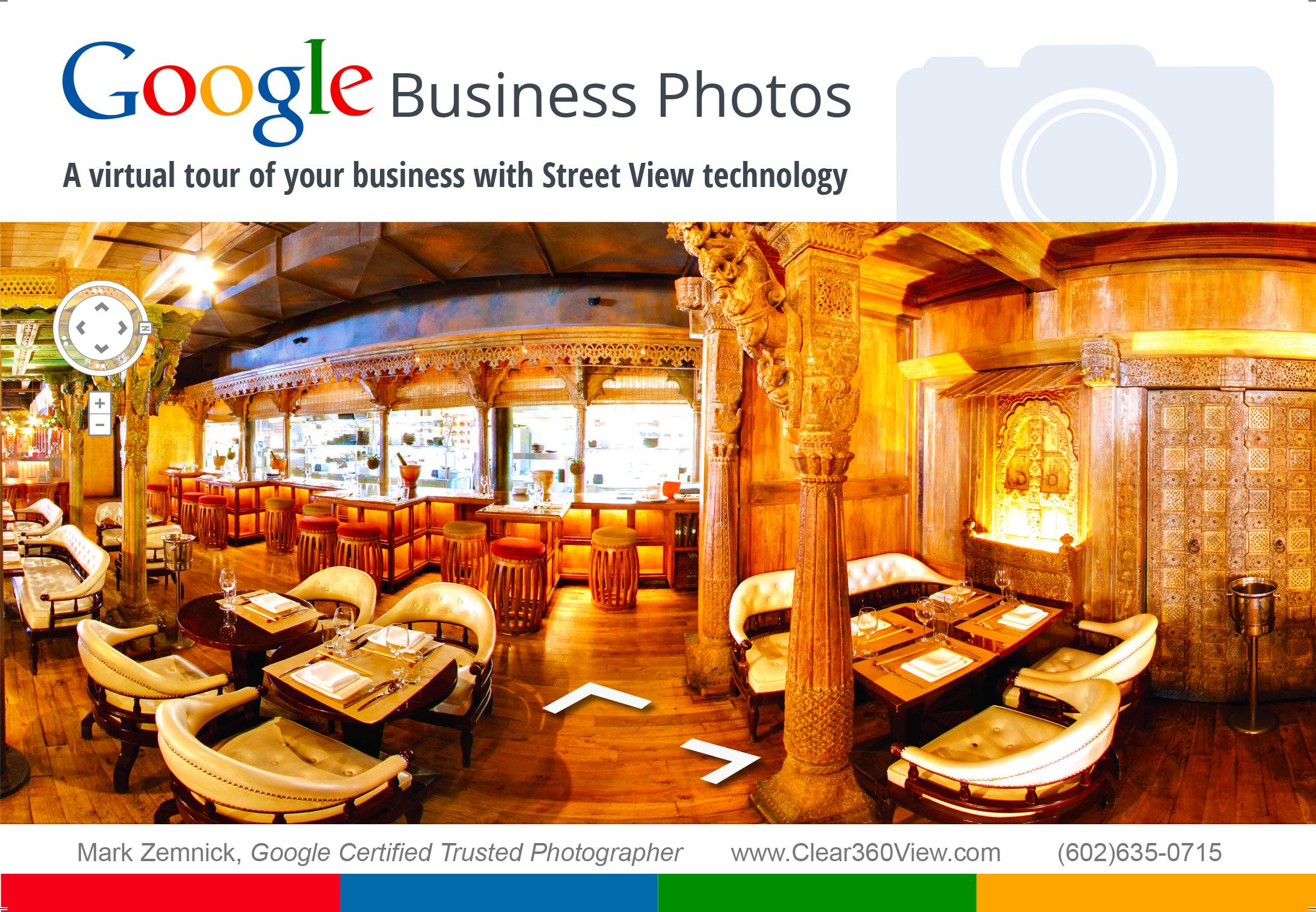 Arizona 360 Tours I Google Business Photos Service