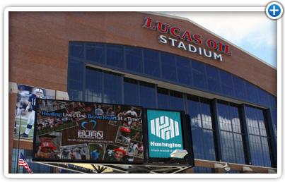 Lucas Oil Marquee for PBF by Halogen Designs