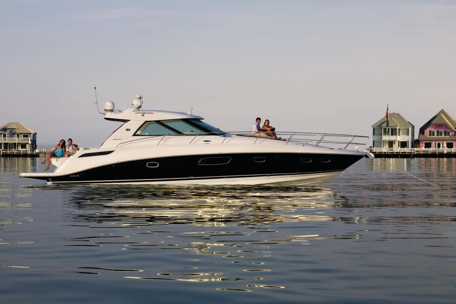 Sea Ray 450 Sundancer