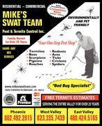 Mike's Swat Team Pest & Termite Control