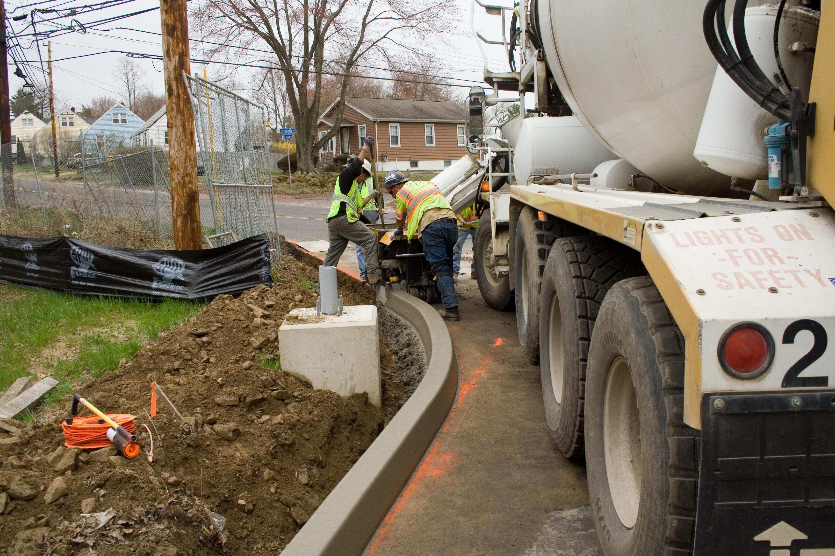 Trenched Curb Crew