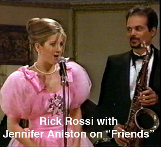 Rossi Music featured in a "Friends" TV Show Wedding Scene Episode