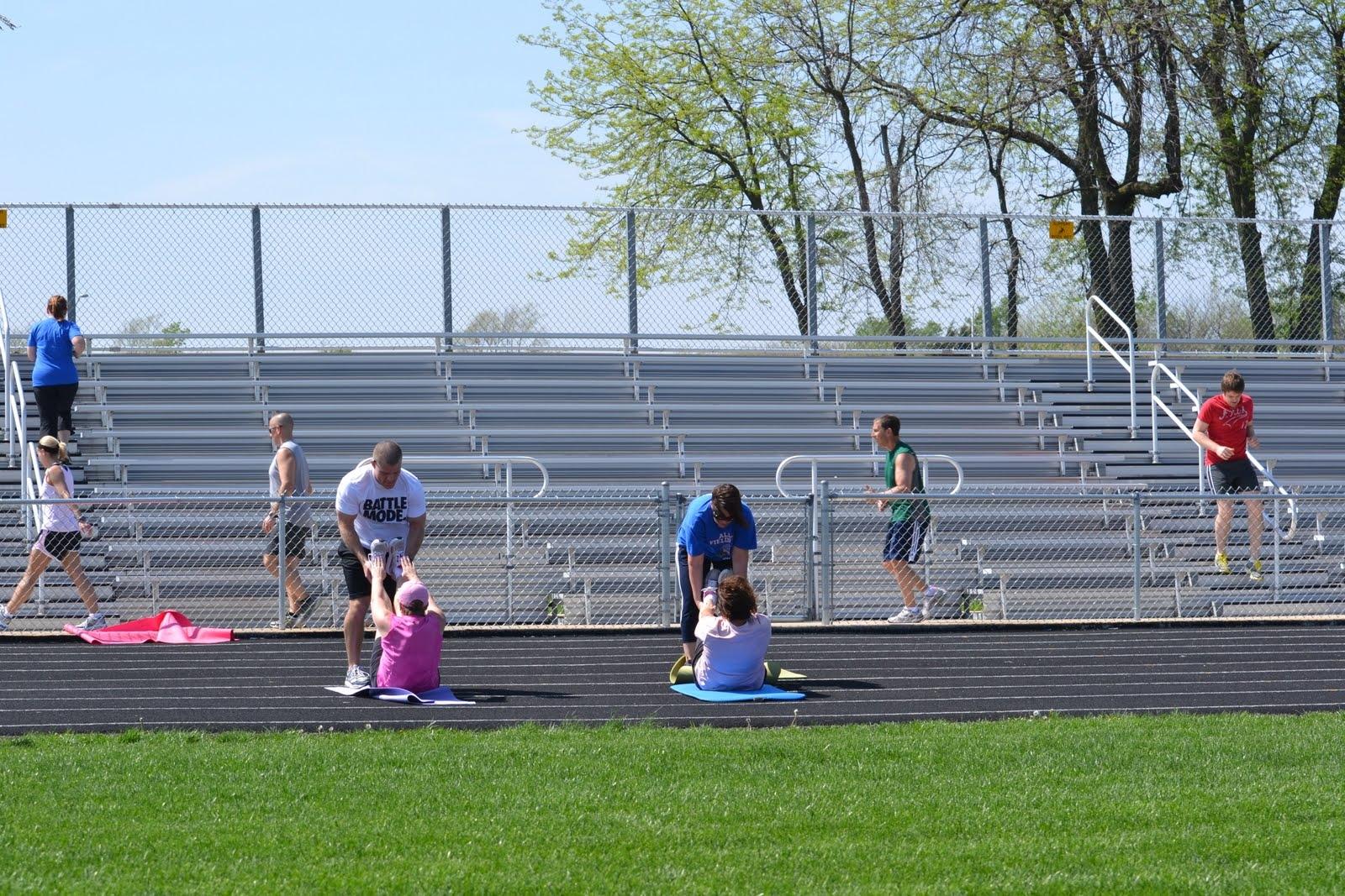 Spring Fitness Camp 2012