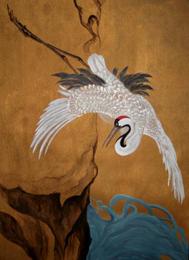 Oriental Crane