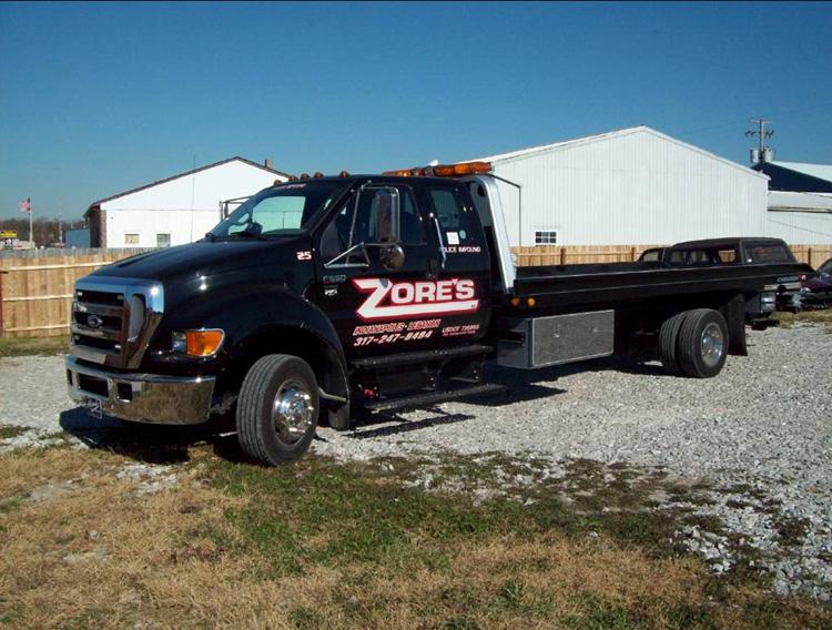 Towing Company Indiana