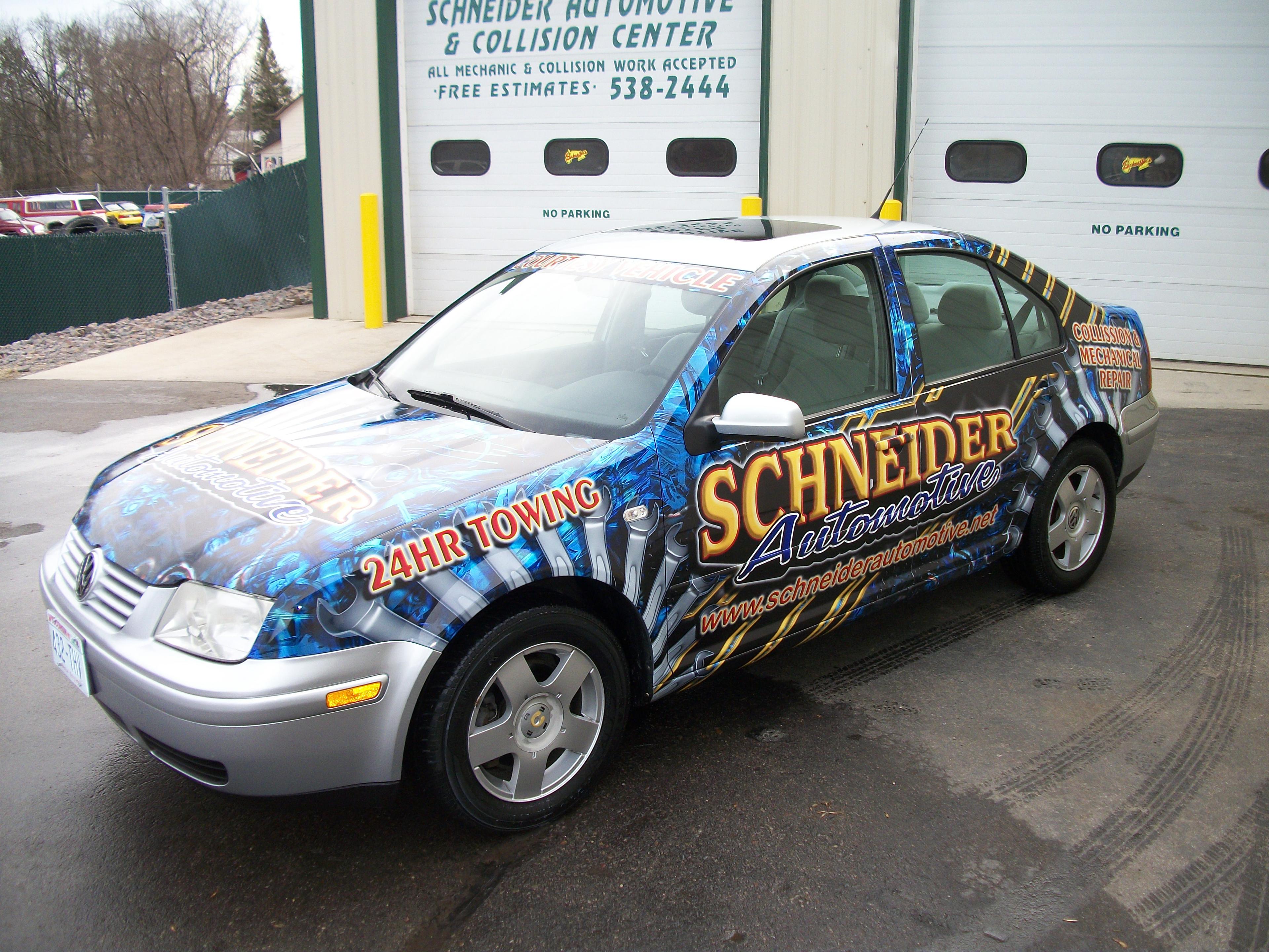 Schneider Automotive & Collision Center