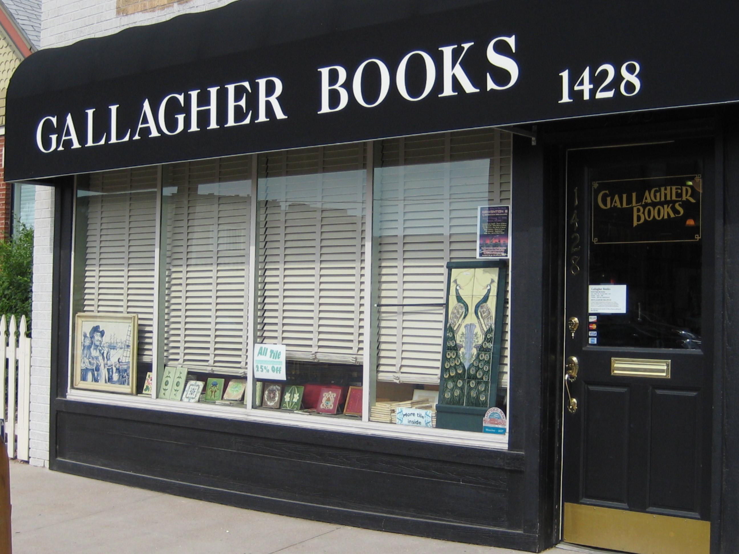 Gallagher Books Store Front