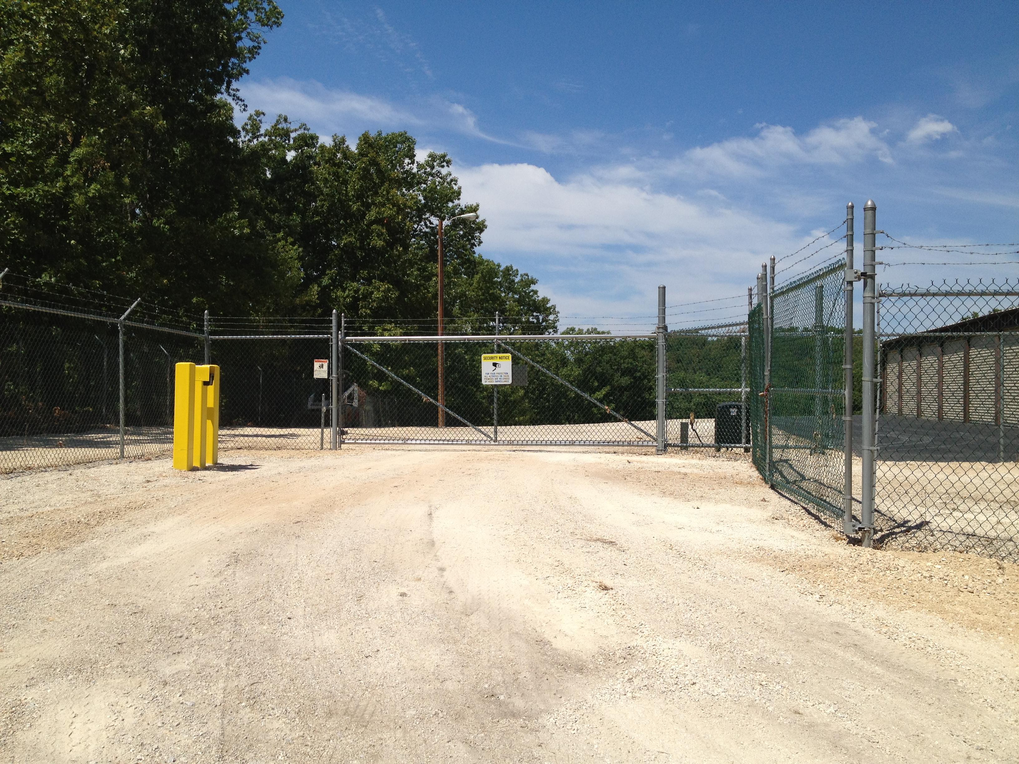 Fenced, Well Lit, Security Cameras, Electronic Gate