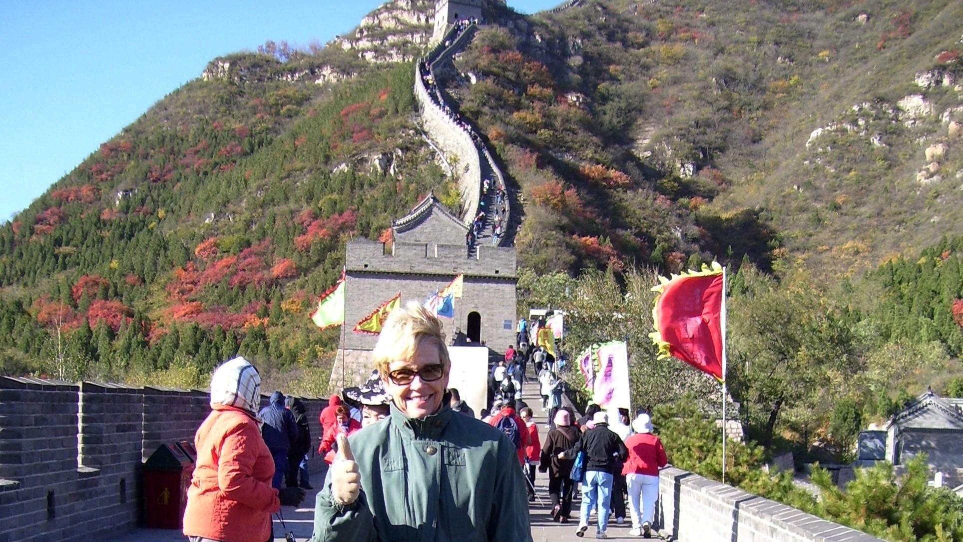 Anne in China