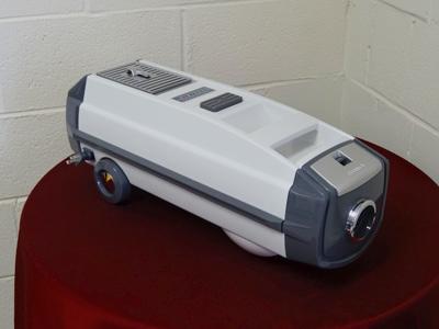 The Perfect C103 Vacuum that impresses customers and Mike with its suction and light weight!