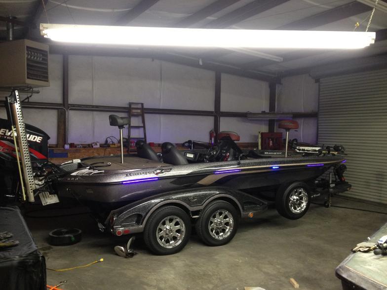 Night Fishion Lights that we installed on a Ranger. It also has the moon glow on it!