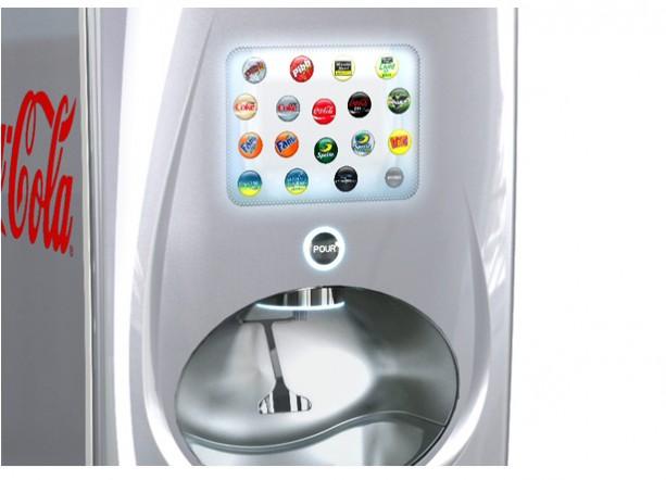 Coke Freestyle Machine