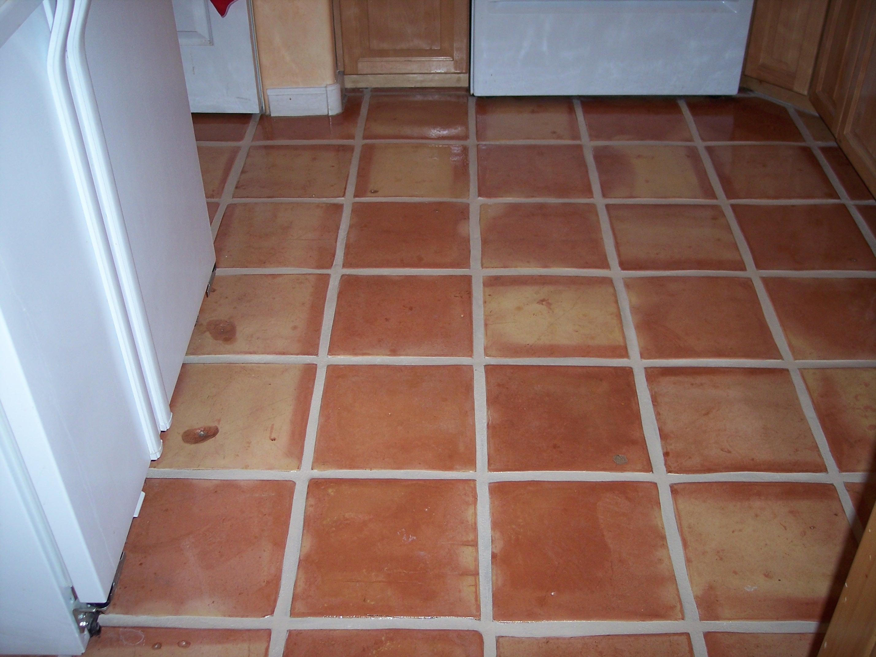 Saltillo Tile "after"