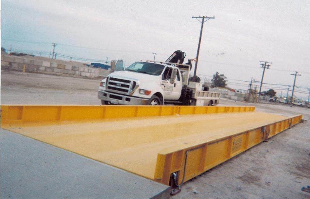 Low Profile Truck Scale